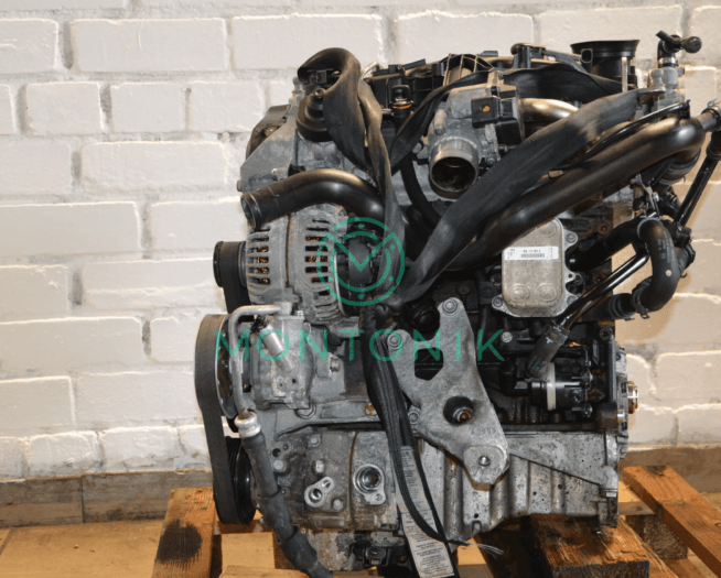 Audi Q5 2.0 TDI CAH engine