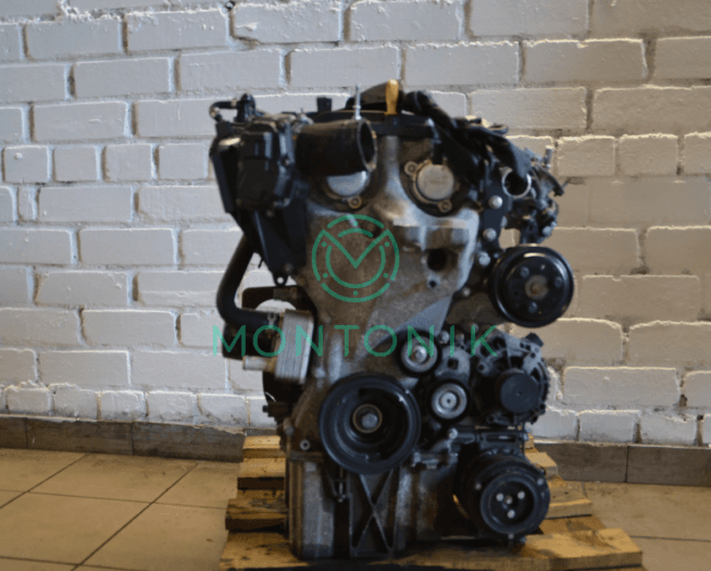 Ford Fiesta 1.0 SFJC engine