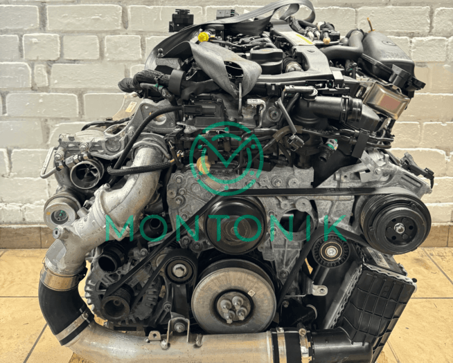 Mercedes-Benz C220cdi W205 651.921 engine
