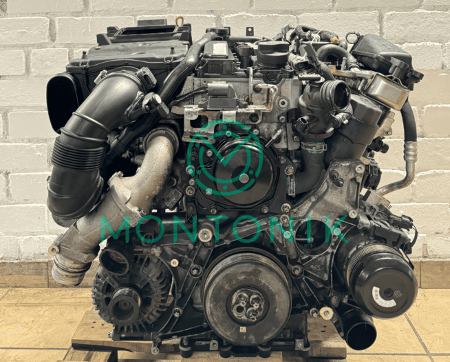 Mercedes-Benz C250cdi W204 651.911 engine