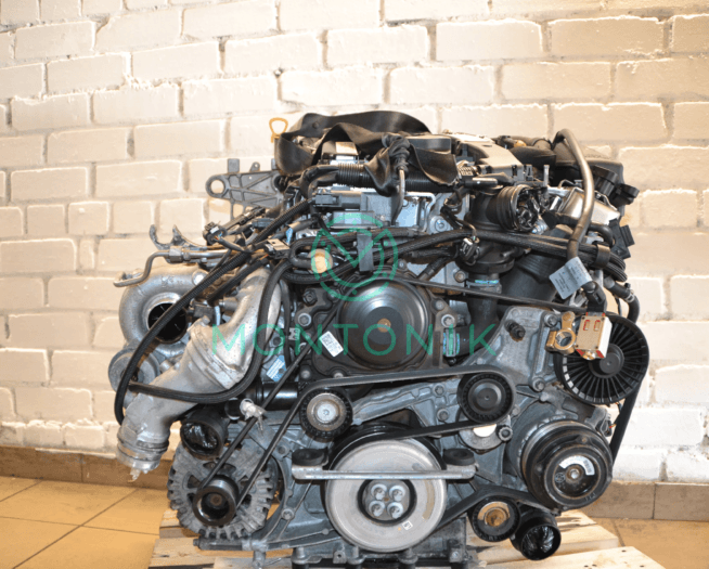 Mercedes-Benz CLS 2.1d 651.924 engine