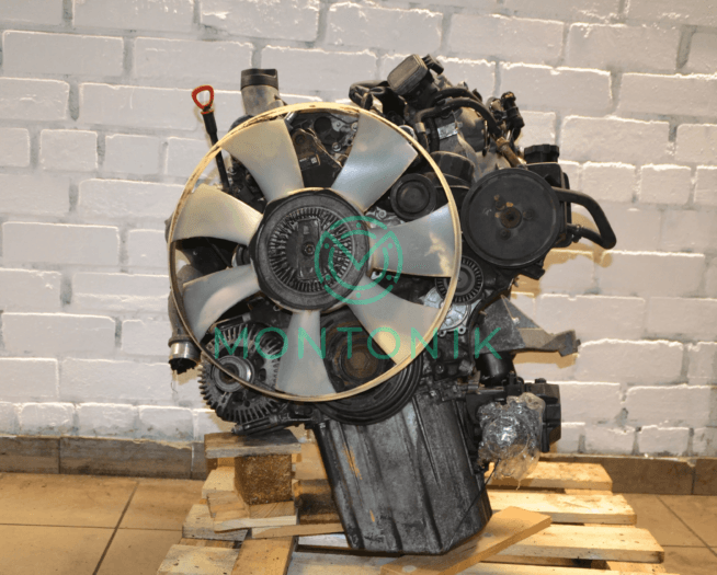 Mercedes-Benz Sprinter 2.2d 646.986 engine