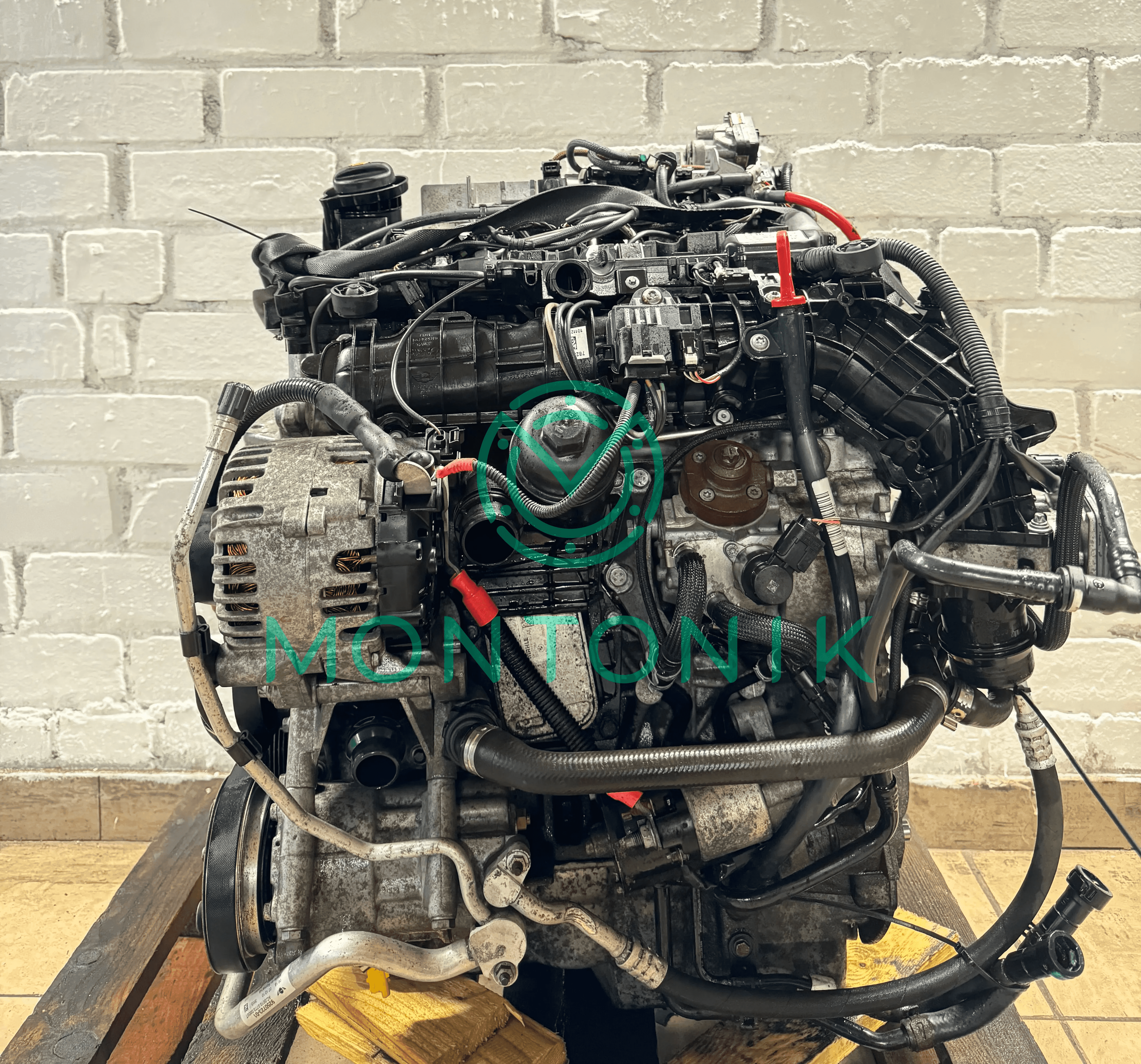 MINI COOPER (R56) ENGINE N47C16A - Montonik
