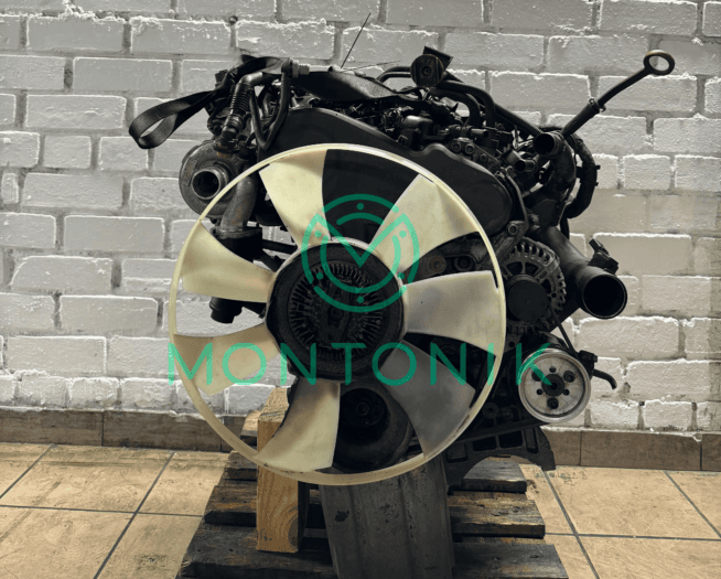 Volkswagen Crafter 2.0 TDI CKT engine