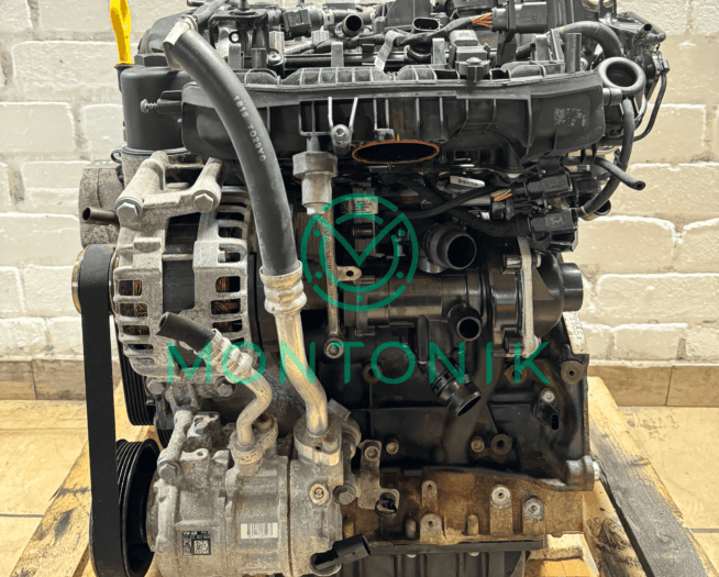 Volkswagen Golf R VII 2.0 TFSI CJX engine