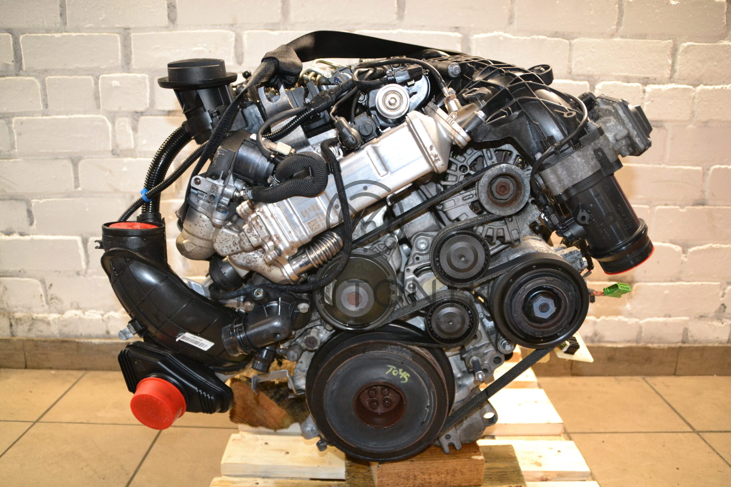 BMW 330D F30 ENGINE N57D30A - Montonik