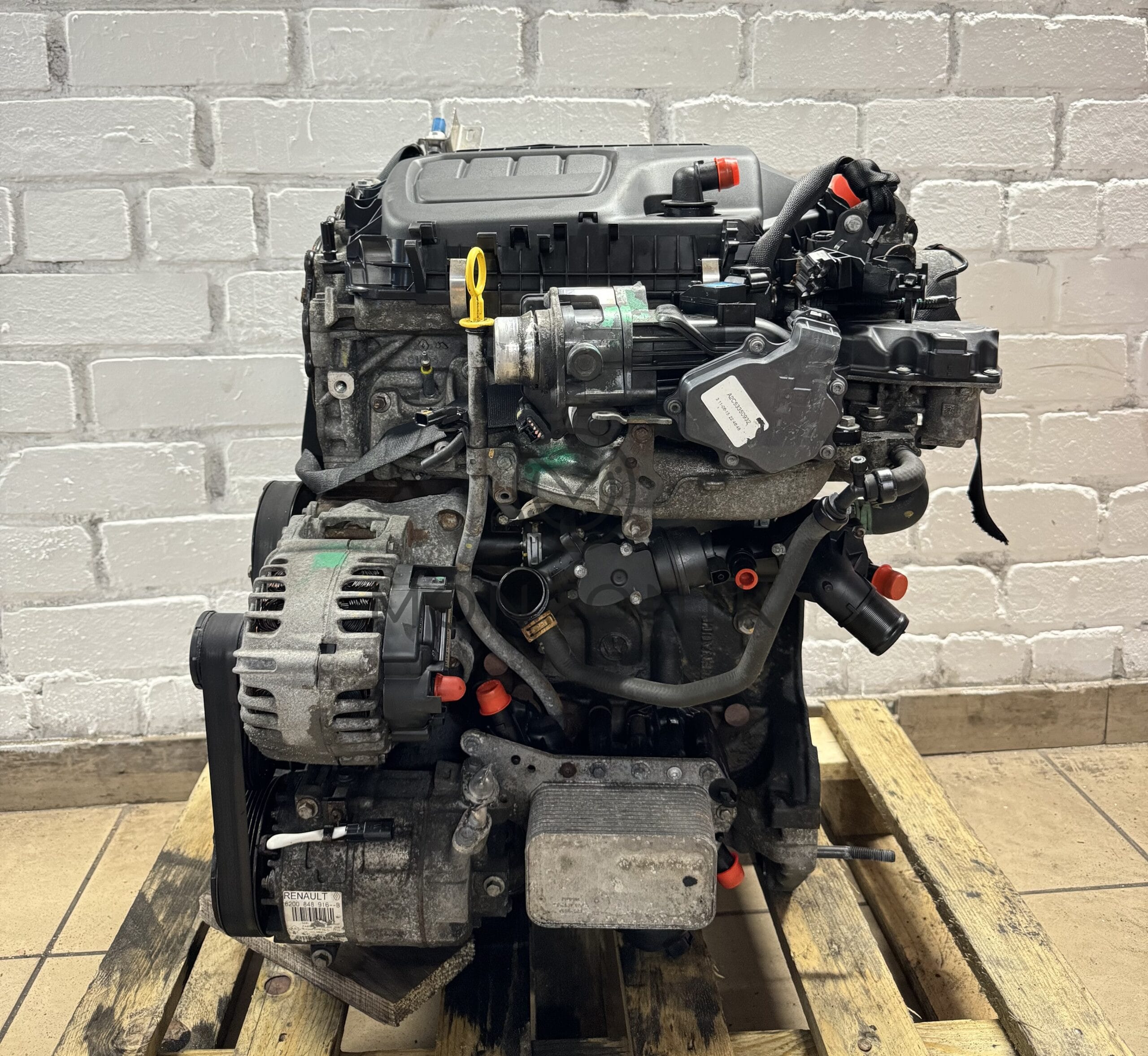 Traffic 3 R9m RENAULT TRAFIC ENGINE R9M450 - Montonik