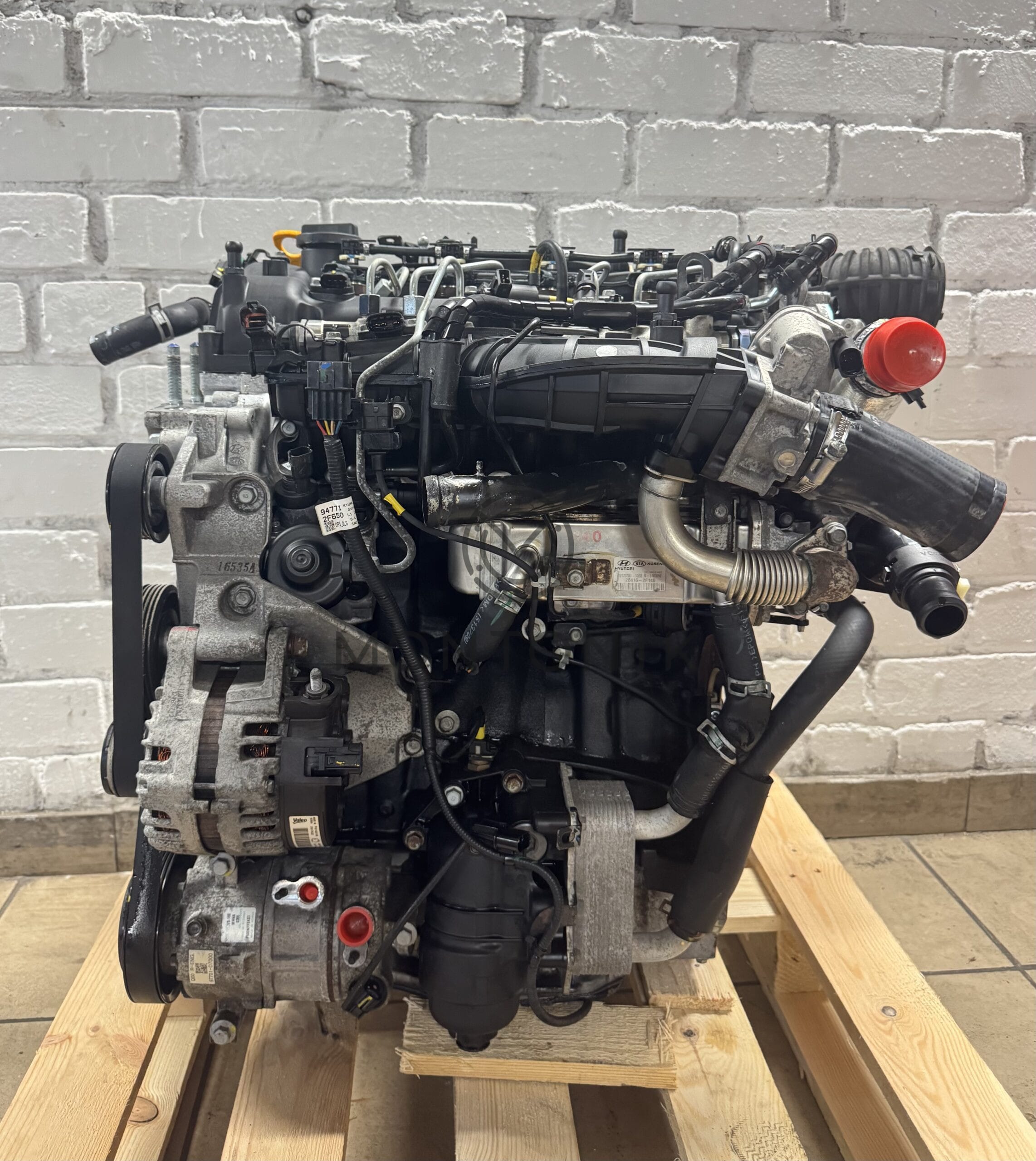 KIA SPORTAGE ENGINE D4HA - Montonik