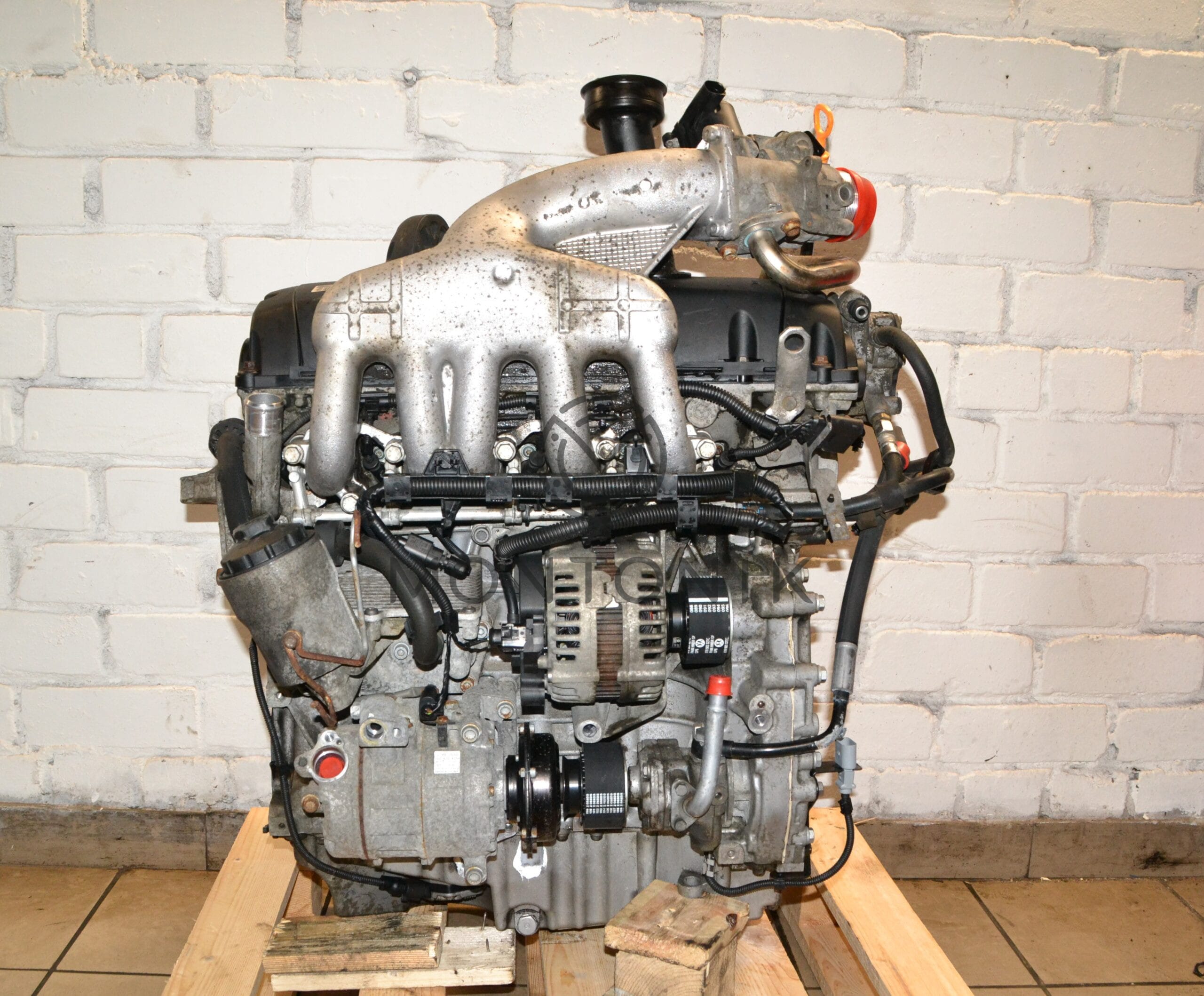 VW TRANSPORTER BNZ ENGINE - Montonik