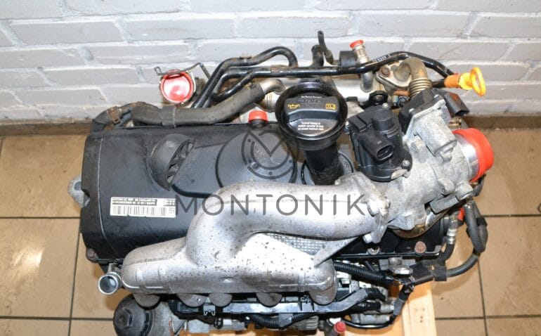 VW TRANSPORTER BNZ ENGINE - Montonik