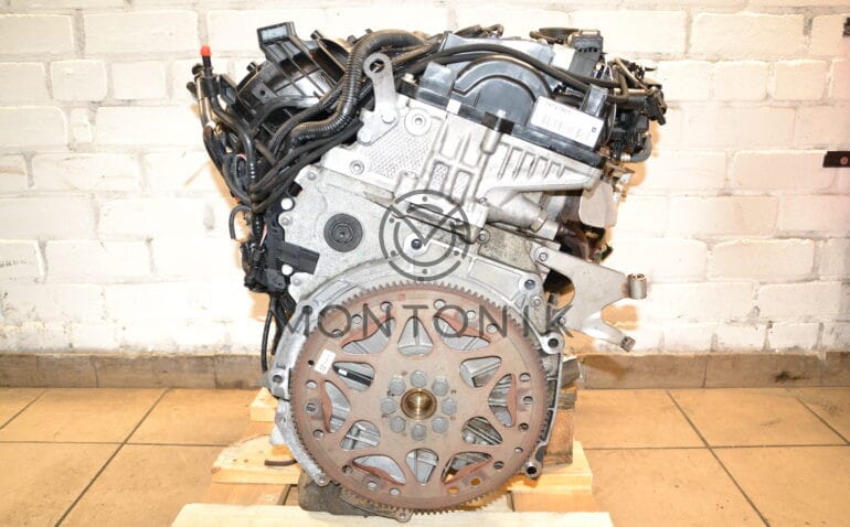 BMW 535D (F10) ENGINE N57D30B - Montonik