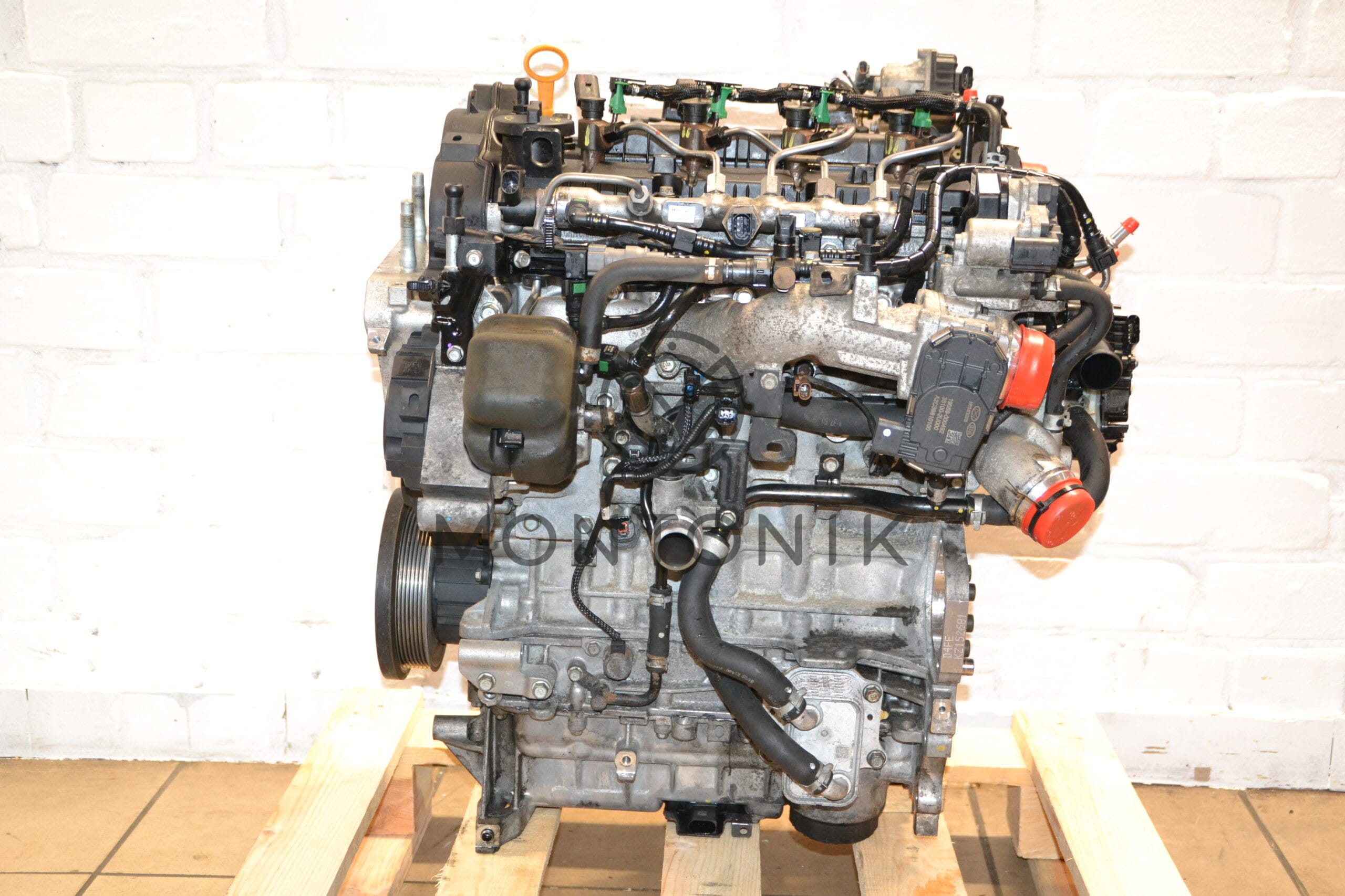 KIA SPORTAGE D4FE ENGINE - Montonik