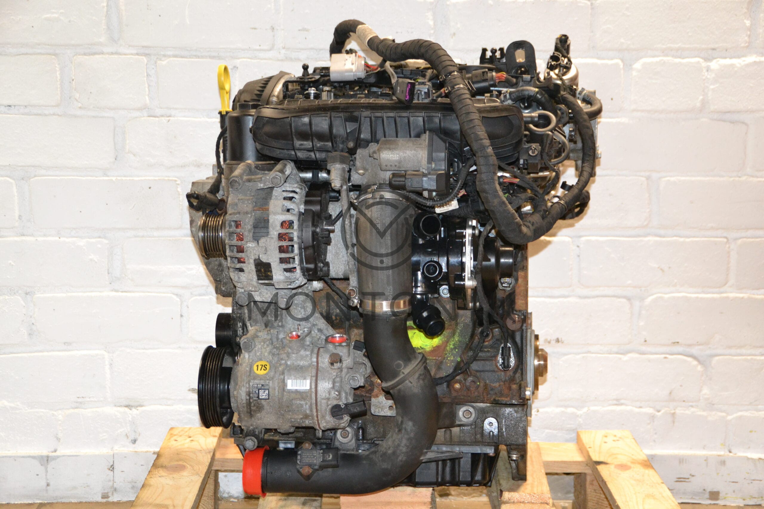 AUDI A3 CJS ENGINE - Montonik